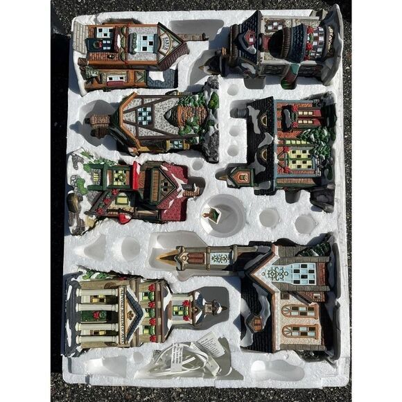 Vintage Grandeur Noel collectible 41 pics Victorian - Picture 2 of 12